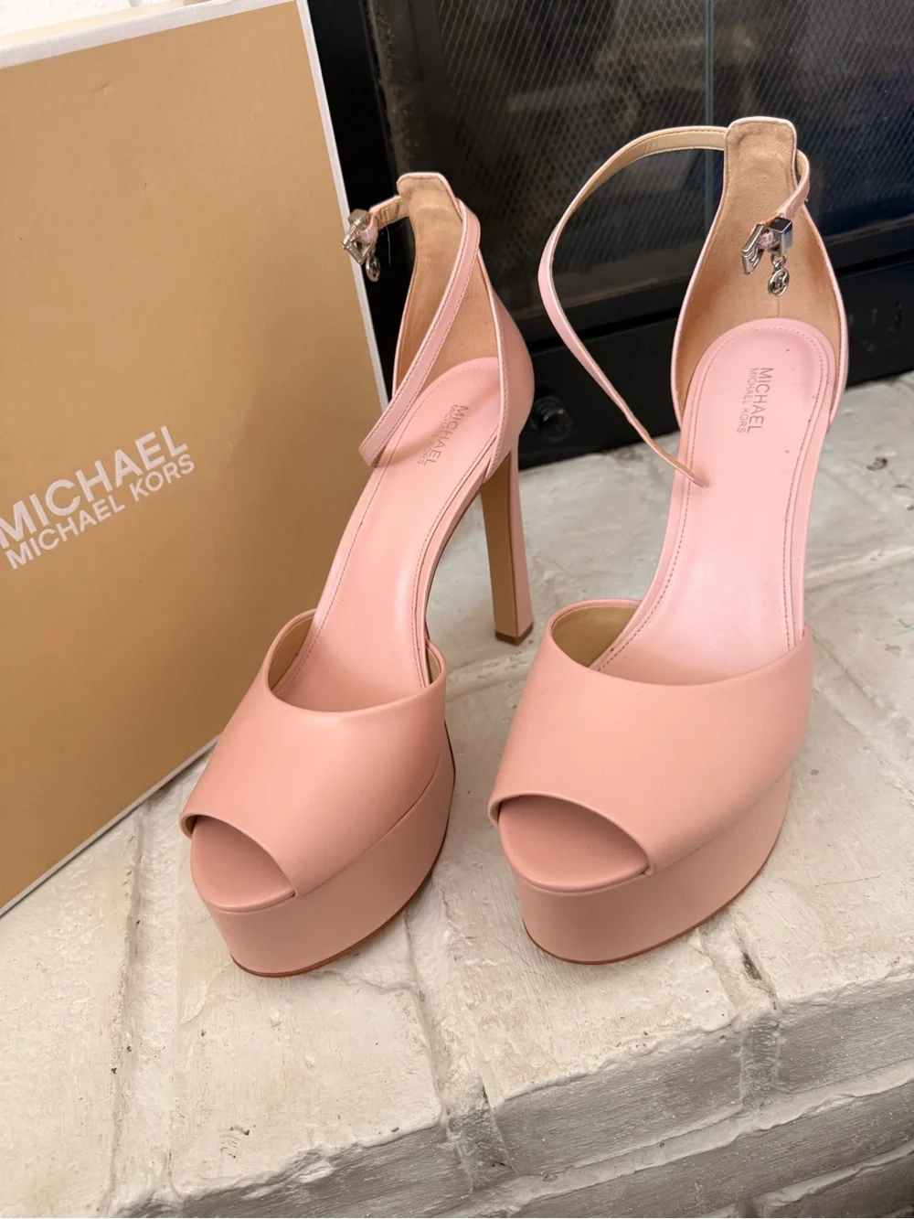 Michael Kors chic blush